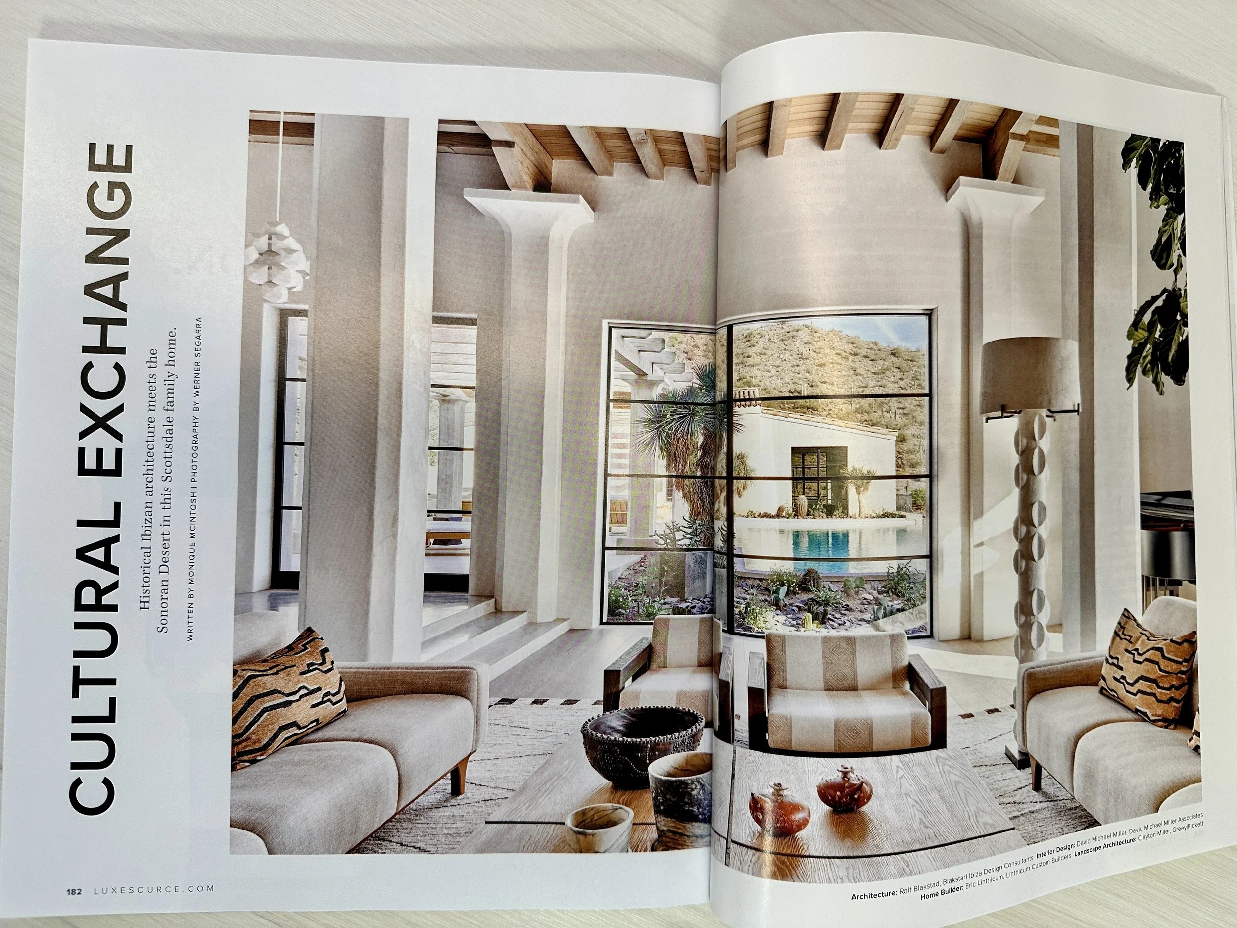 《绿·艺杂志》 伊维萨之家丨美国丨Candelaria Design-2