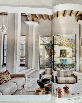 《绿·艺杂志》 伊维萨之家丨美国丨Candelaria Design