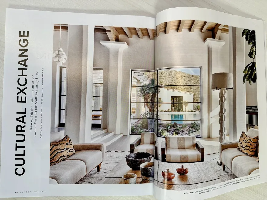 《绿·艺杂志》 伊维萨之家丨美国丨Candelaria Design-2