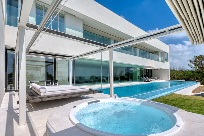 Irabu Island S Residence 伊良部岛S邸丨日本冲绳丨坂仓建筑研究所-13