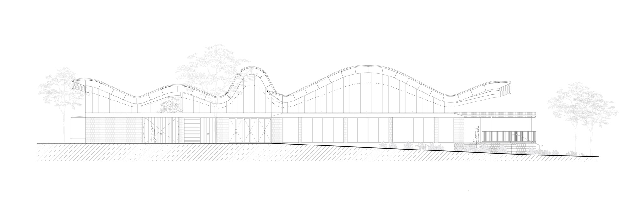 Woodcroft Neighbourhood Centre / Carter Williamson Architects-52