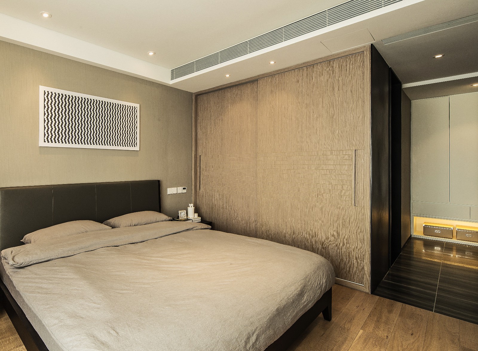 嘉兴144㎡素雅公寓︱越界空间设计-14