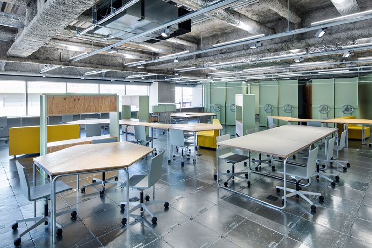 TOY’S FACTORY東京總部，顛覆日本辦公室傳統文化！ - WEHOUSE-0