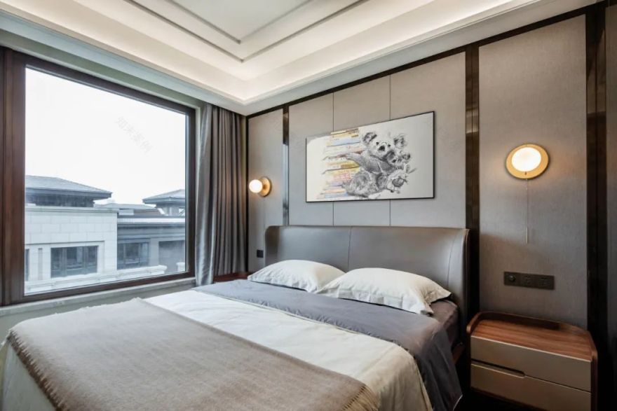 御景山别墅 A13-301 | 东方文化现代解读,和谐空间近而不浮,远而不尽-37