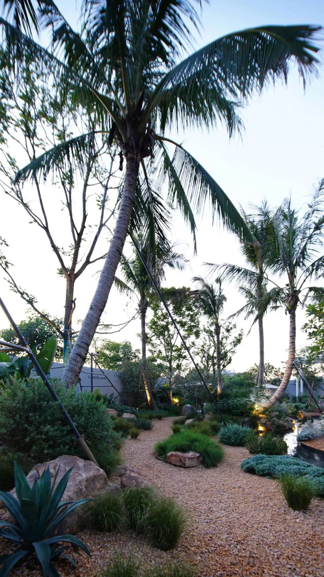 海口江东麓岛阅海新作样板区丨中国海口丨成都市易境园艺有限责任公司,DEAL德珈设计等-27