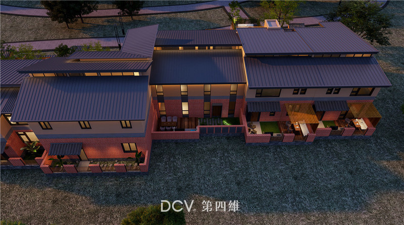 西安·蓝田揽月谷乡村民宿改造丨中国西安丨DCV 第四维-21