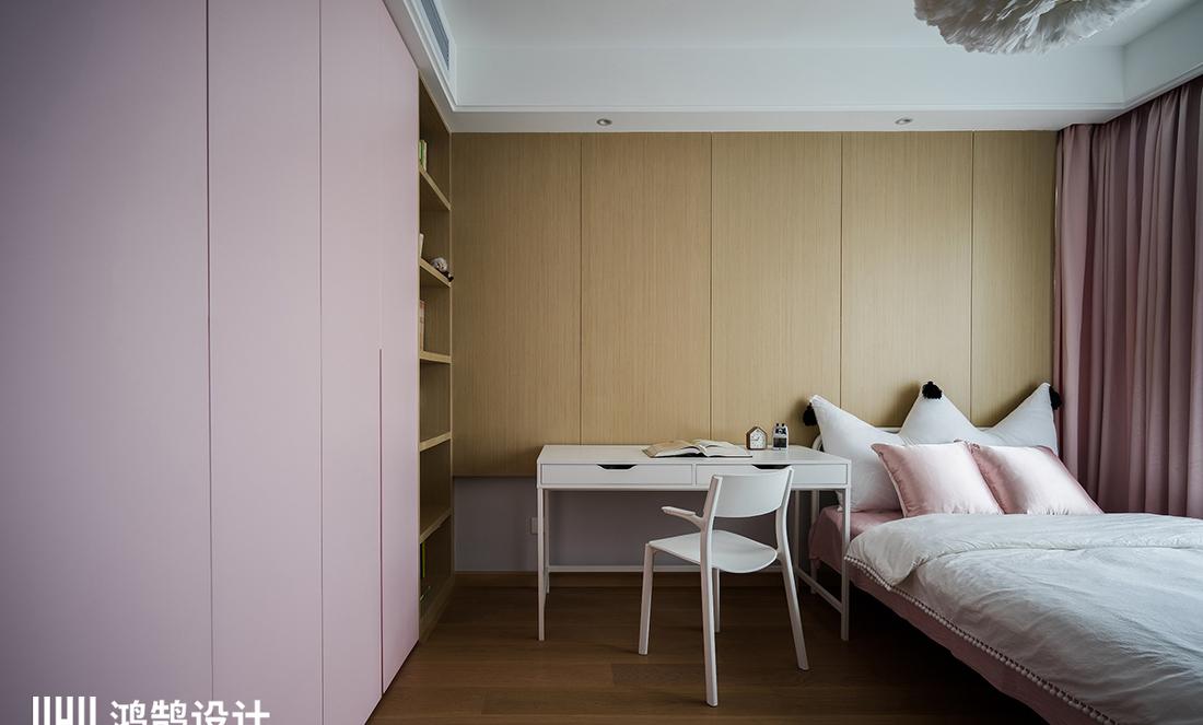 上海别墅艺术展风二手房改造,功能收纳隐藏式设计-33