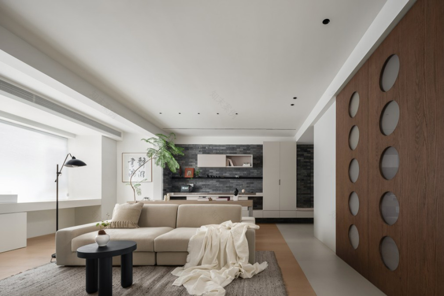 合肥铂悦天汇 105㎡精致简约私宅丨中国合肥丨习本设计-16