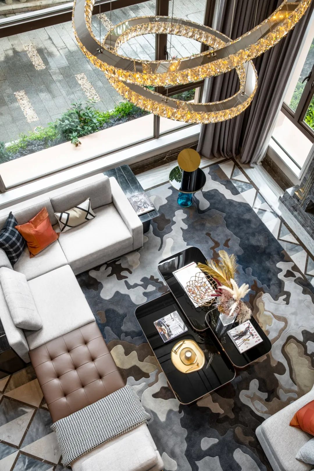 金裕星河丹堤 558㎡ 别墅设计，融合中西韵味，优雅奢华-32