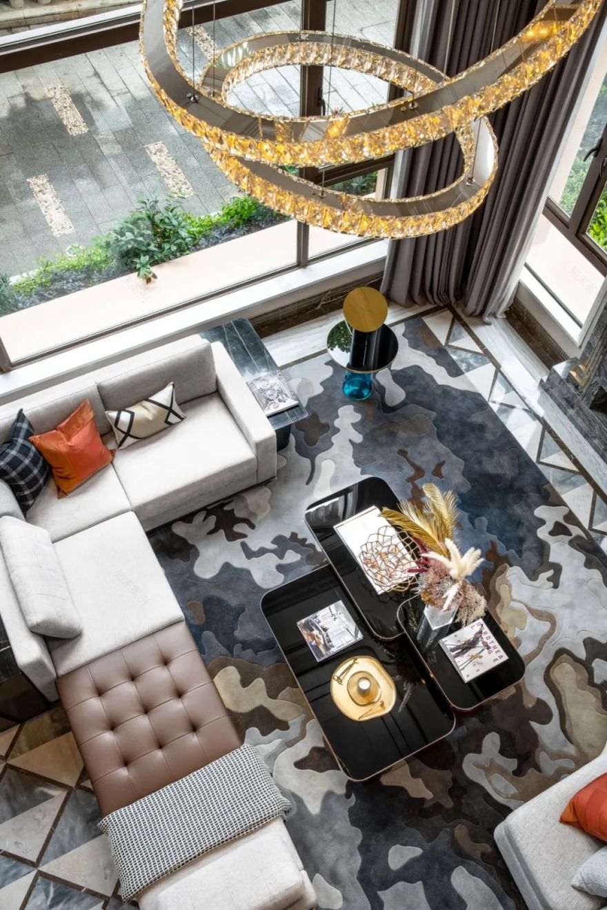 金裕星河丹堤 558㎡ 别墅设计,融合中西韵味,优雅奢华-32