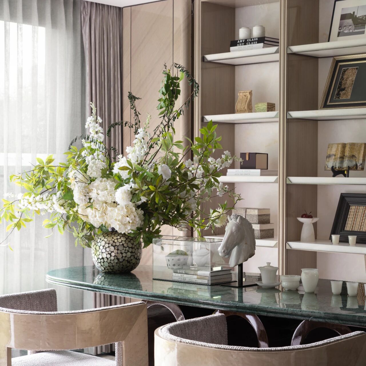 普宁星河明珠湾A13别墅丨中国广东丨深圳元素生活设计有限公司-8