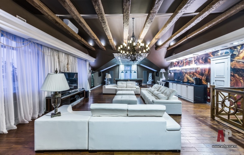 帕夫洛夫斯克的折衷主义住宅设计丨俄罗斯圣彼得堡丨安娜·别利亚耶夫斯卡娅,娜塔莉亚·斯莫尔贡斯卡娅-32