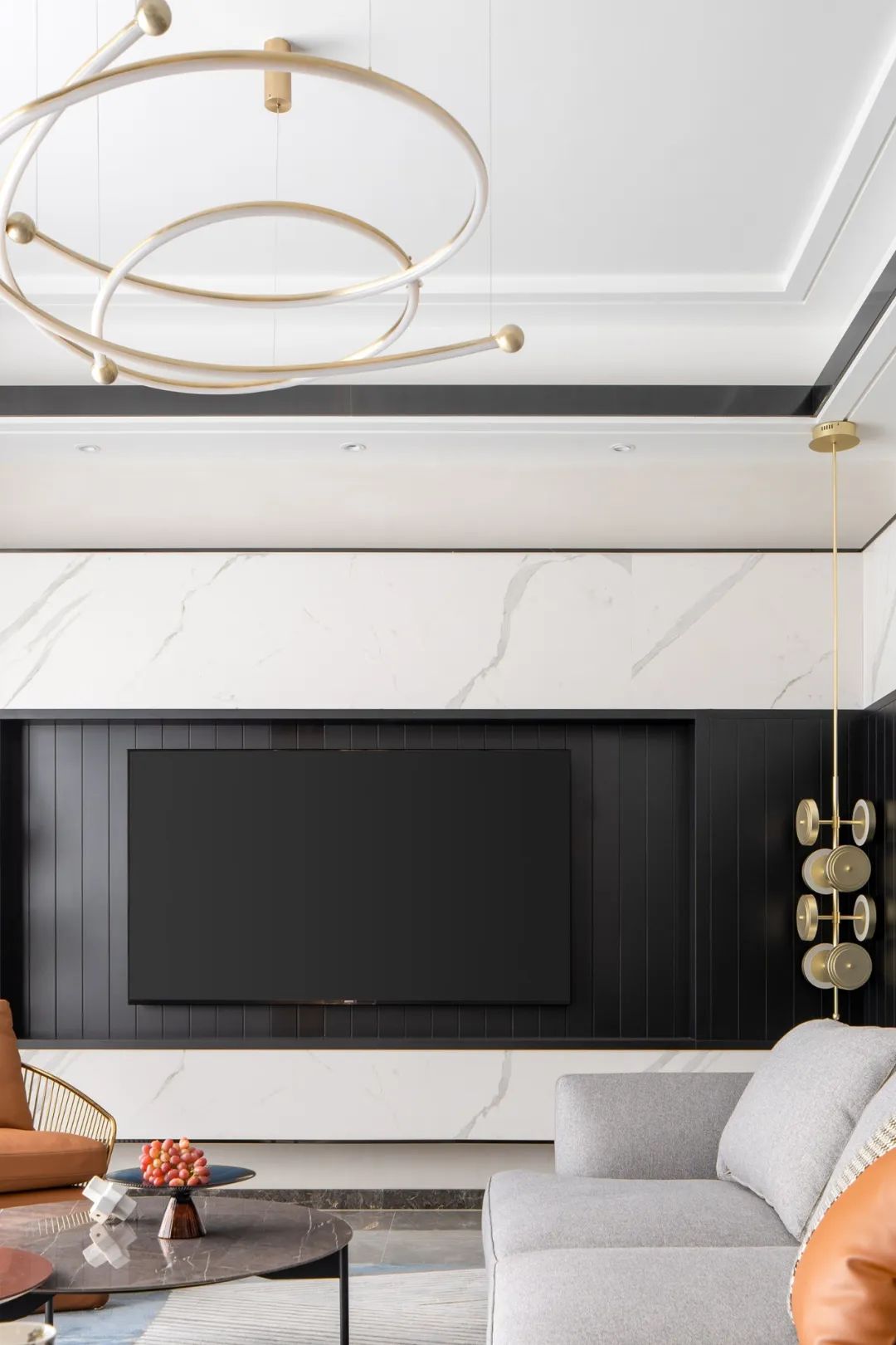 现代简约,自然之居丨中国杭州丨尚层装饰杭州分公司-8