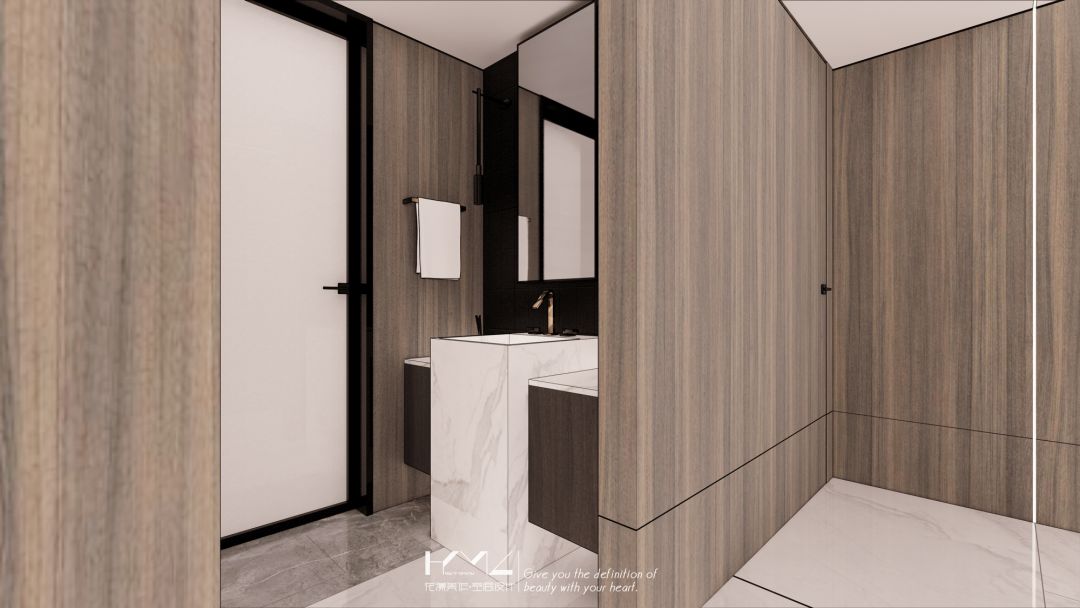 江苏泰州国宾一号,现代简约风的素雅之家-50