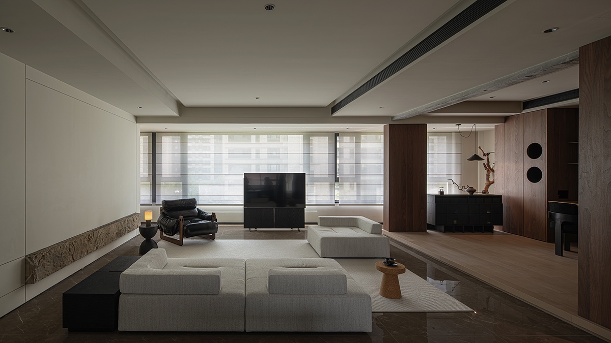 精装改造实景《伴月将影》丨中国济南丨以志盛视-21