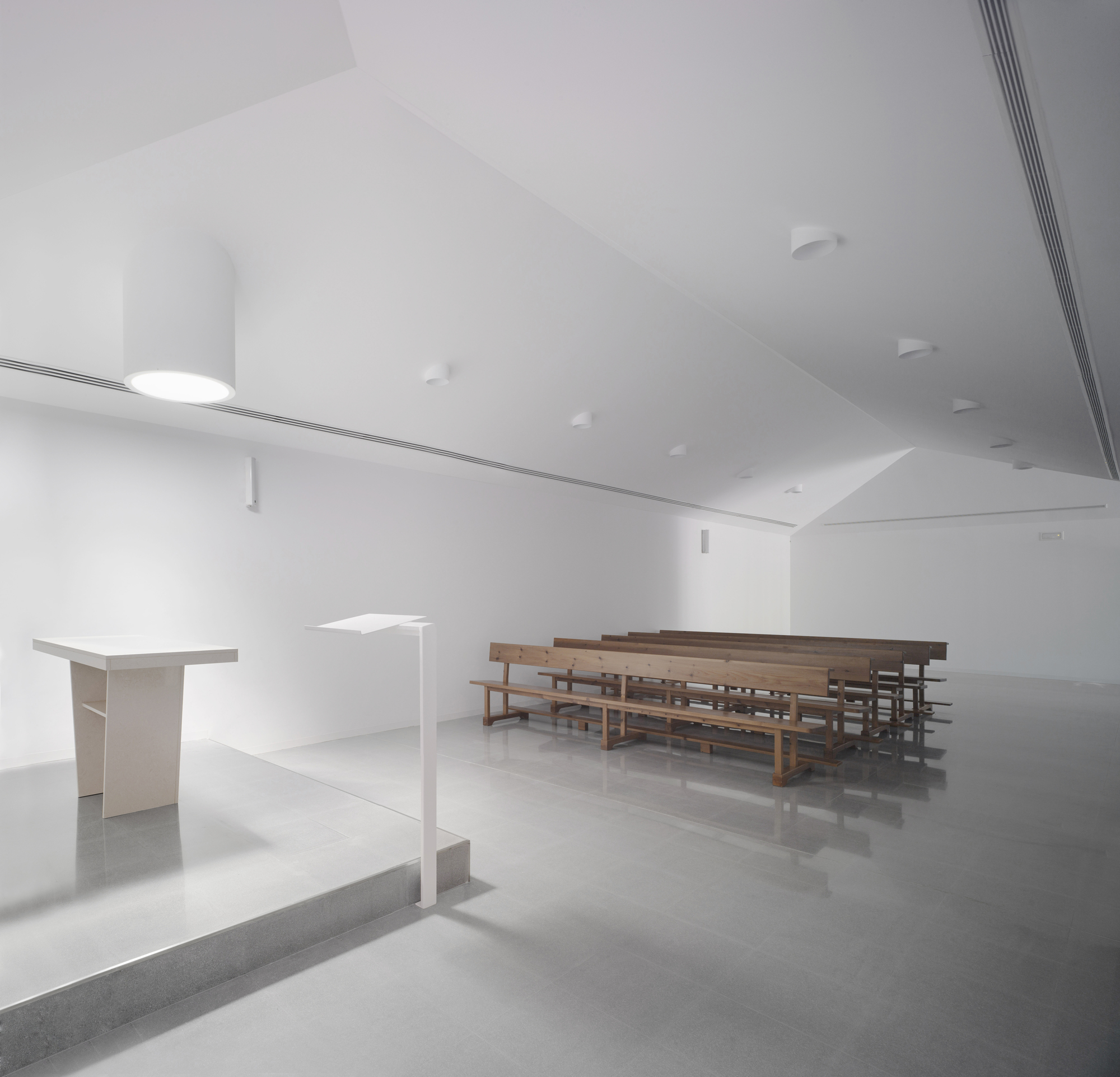 DEL CARMEN 殡仪馆丨西班牙穆尔西亚丨MCEA | Arquitectura-11