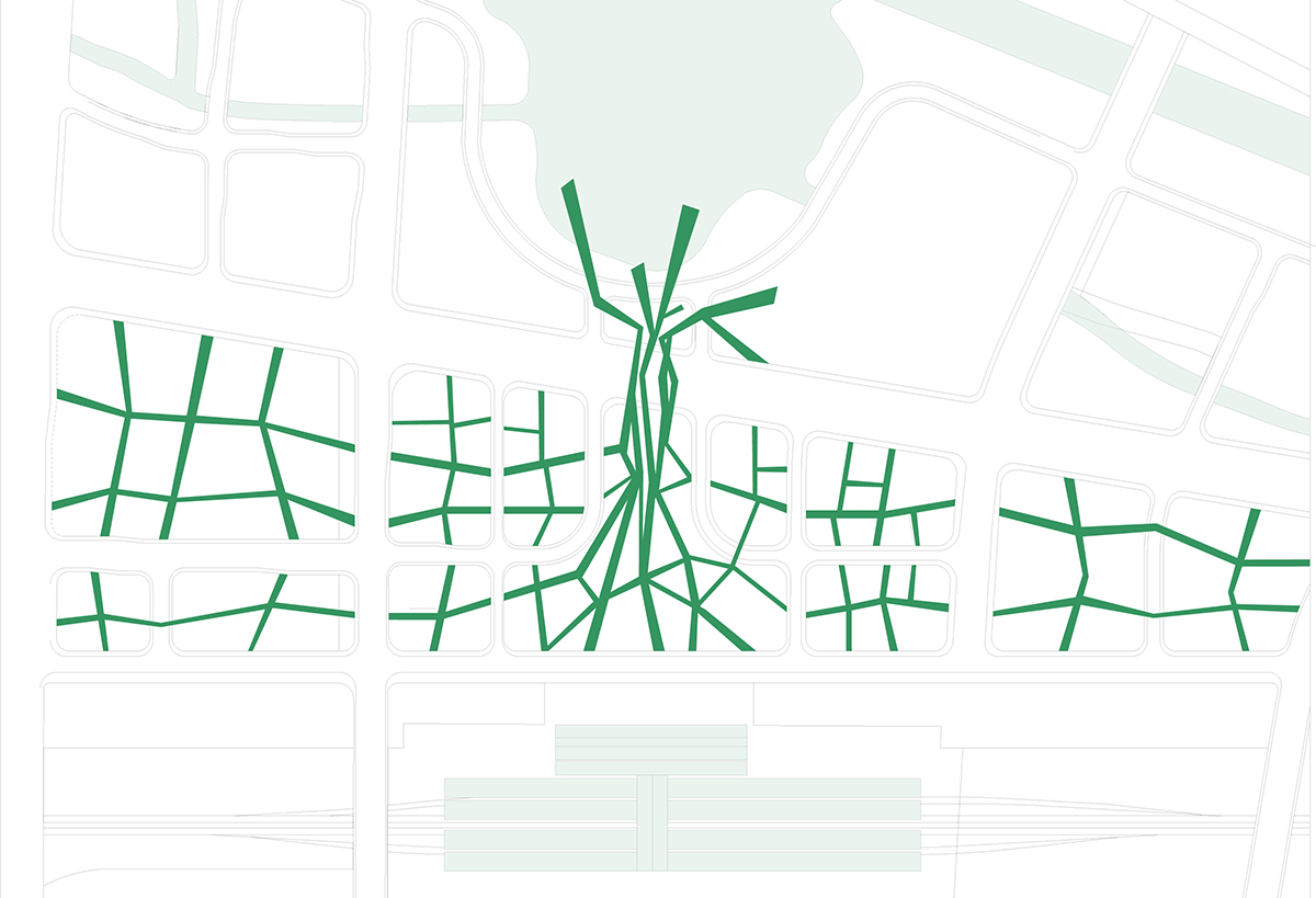 嘉兴电子商务生态园区概念方案丨中国嘉兴丨MAT超级建筑事务所,UDG北京-5