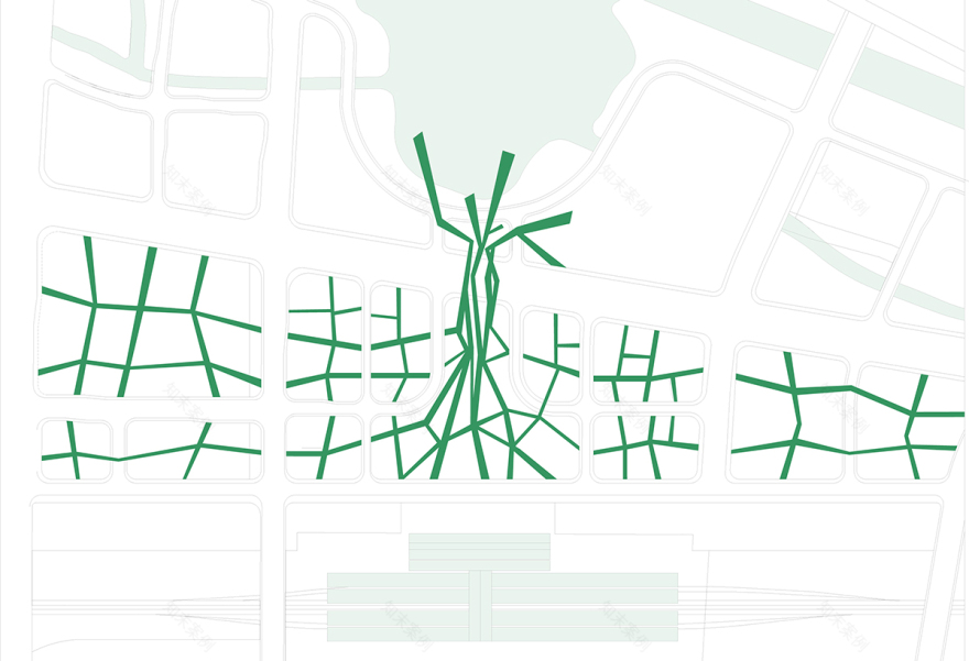 嘉兴电子商务生态园区概念方案丨中国嘉兴丨MAT超级建筑事务所,UDG北京-5