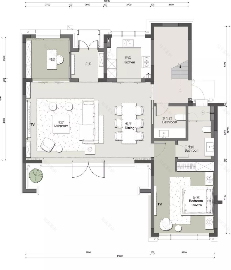 青岛融创红岛壹号院 | 现代中式合院,诗意栖居-63