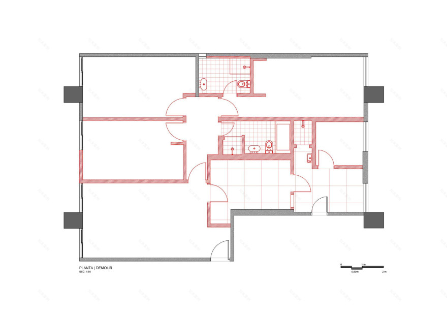 巴西 222 公寓丨巴西圣保罗丨Macro Arquitetos-24