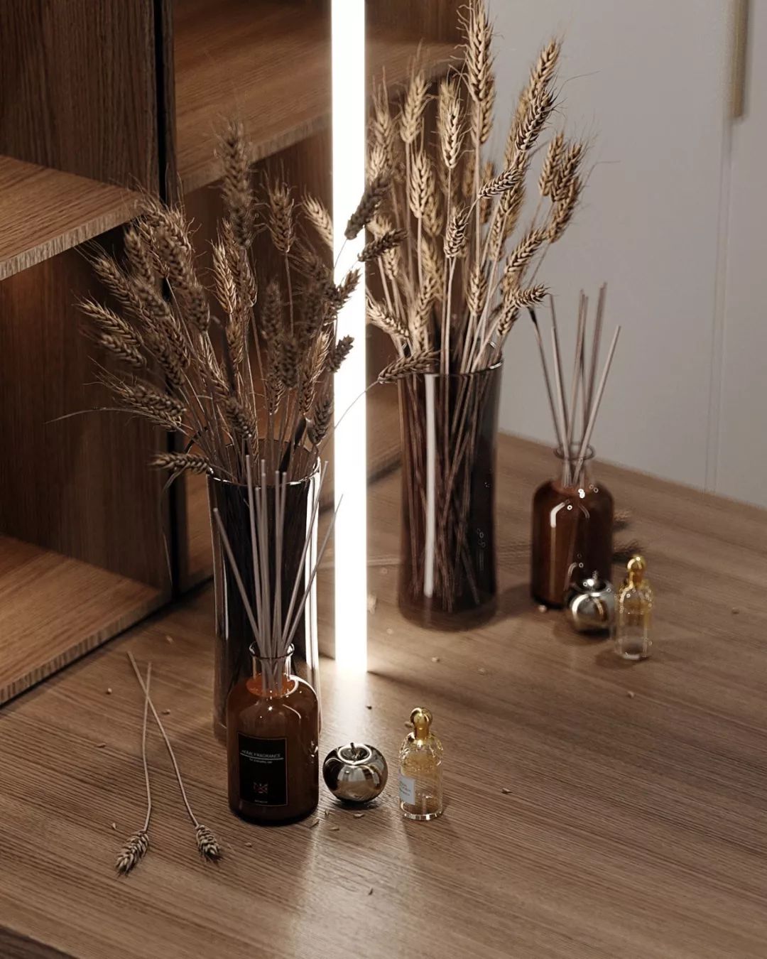 一厅三室，灰色+木色，高级！-36