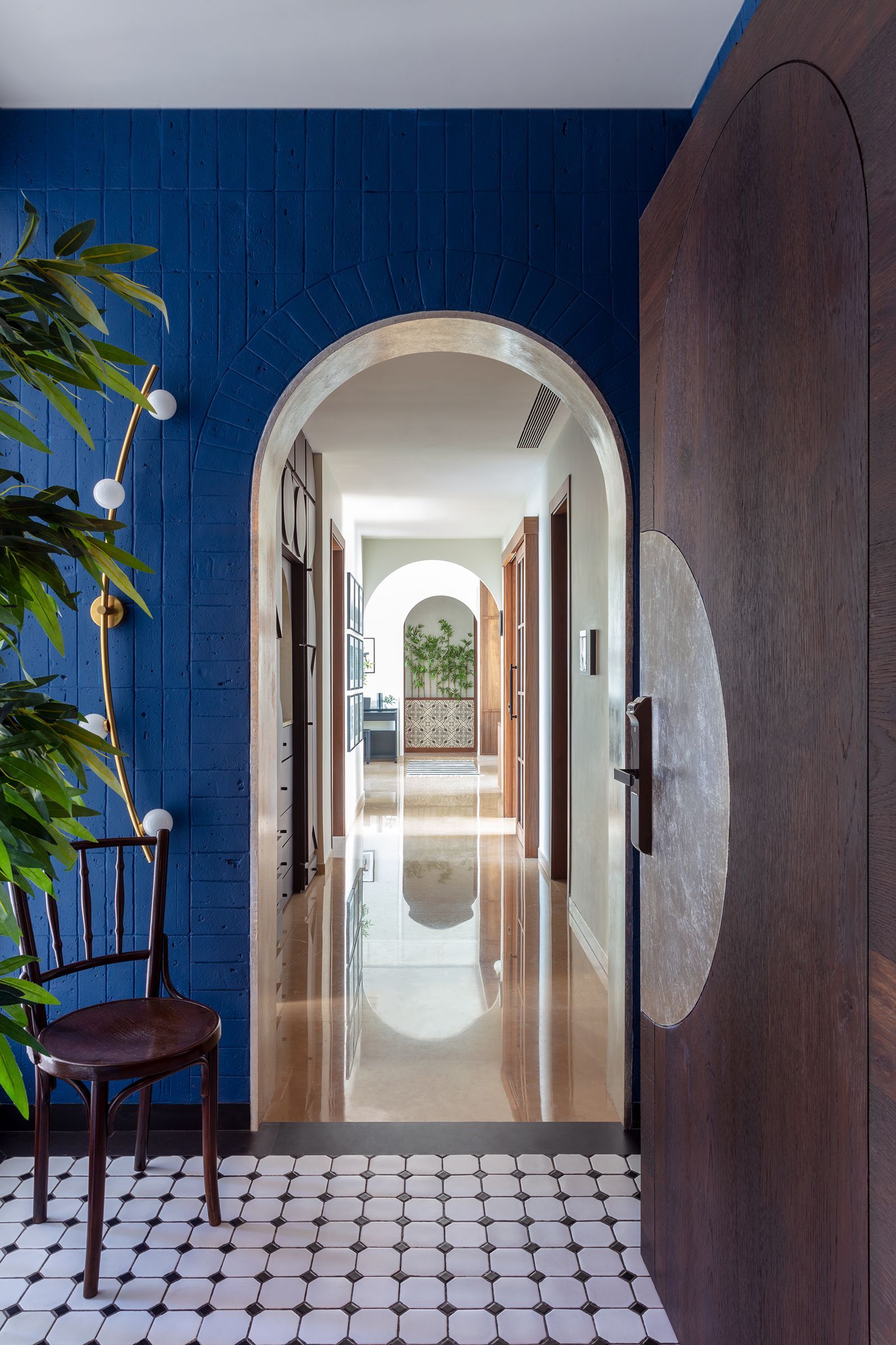 孟买纹理与优雅之居-6