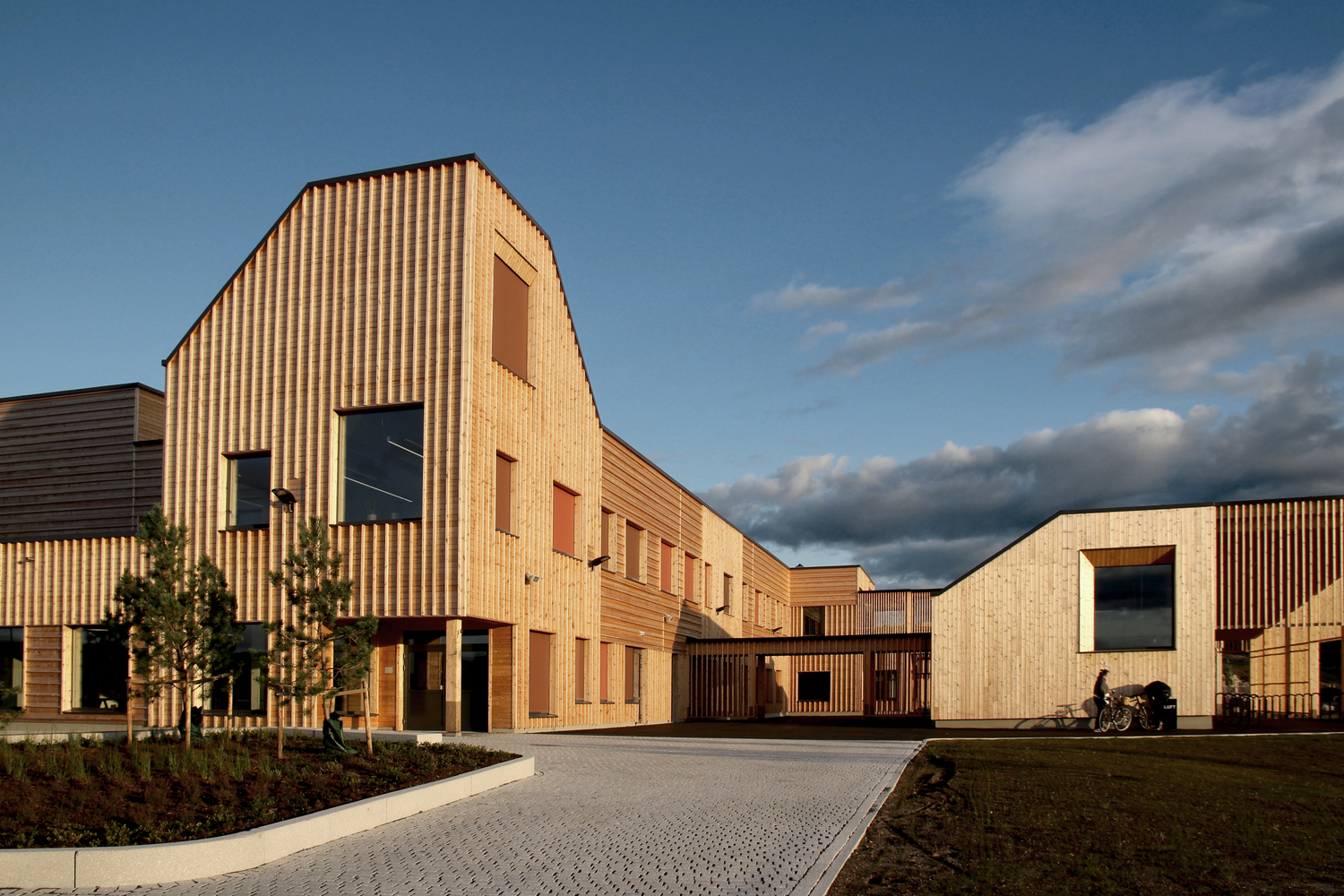 Ydalir 学校 · 木构建筑的绿色实践-12