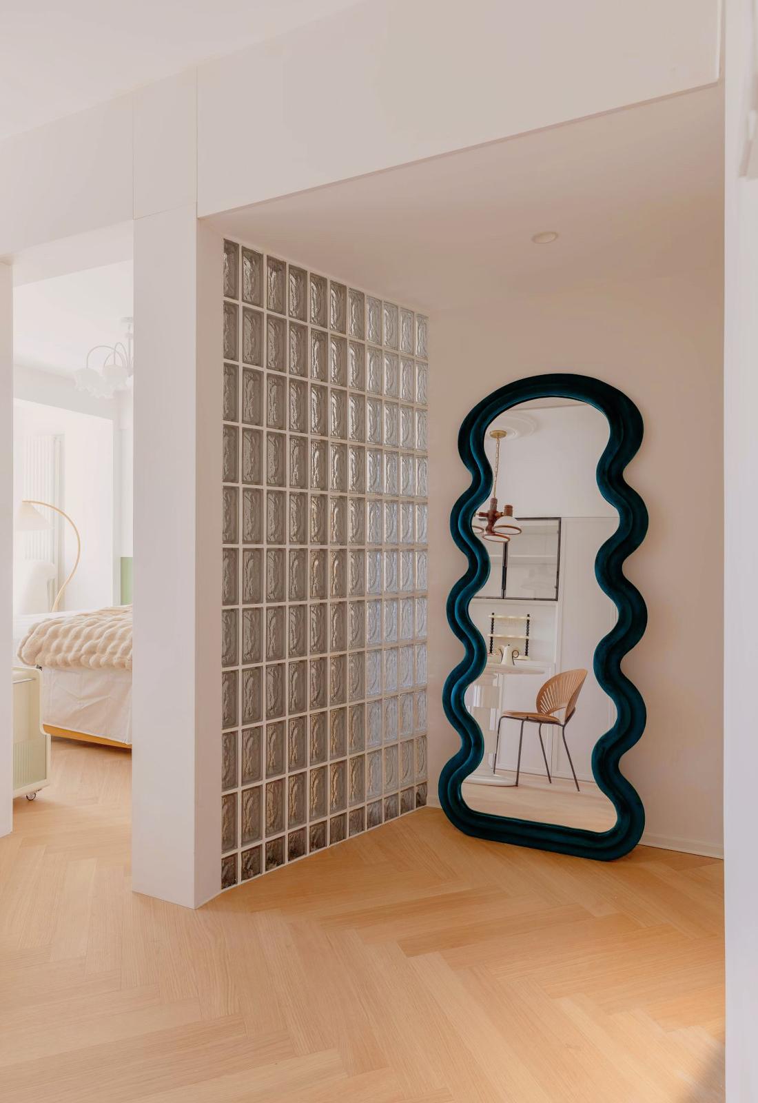 老房逆袭轻法式浪漫绿色空间-9