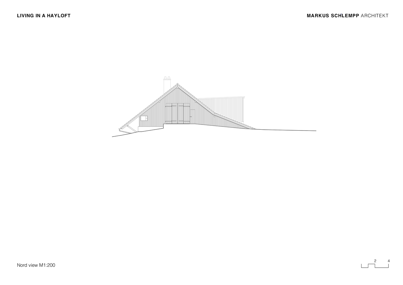 古老农舍的现代重生丨Markus Schlempp 建筑师-41