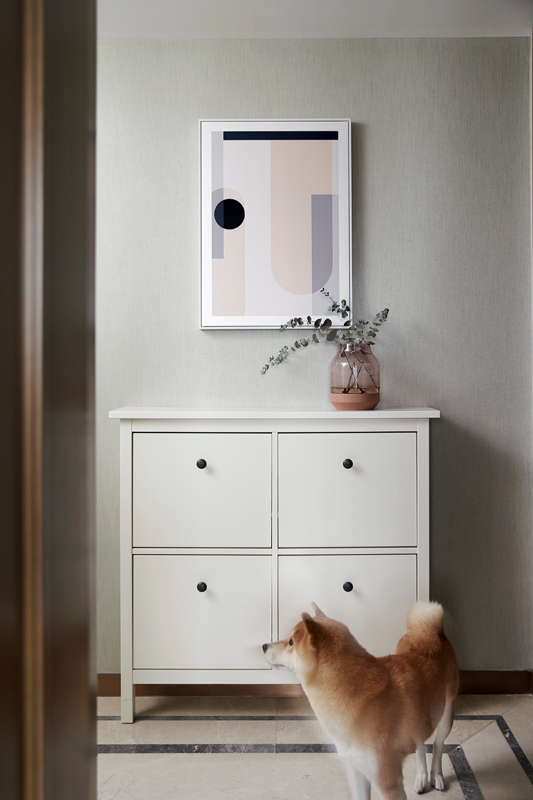 成都年轻夫妻的温馨家居,有娃有汪有爱-7