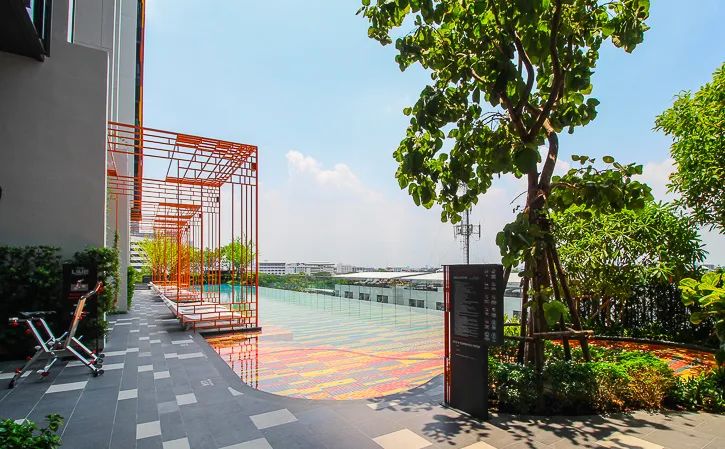 泰国 The Line sukhumvit 101 住宅景观-19