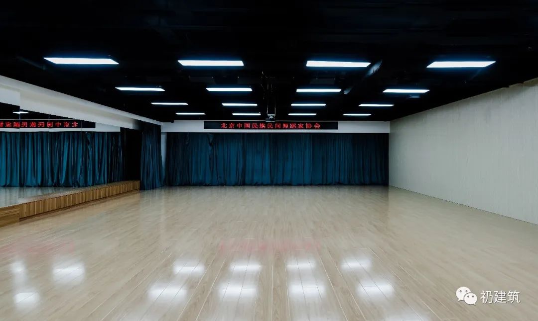 情动于心，舞动空间——北京中国民族民间舞蹈家协会空间设计-86