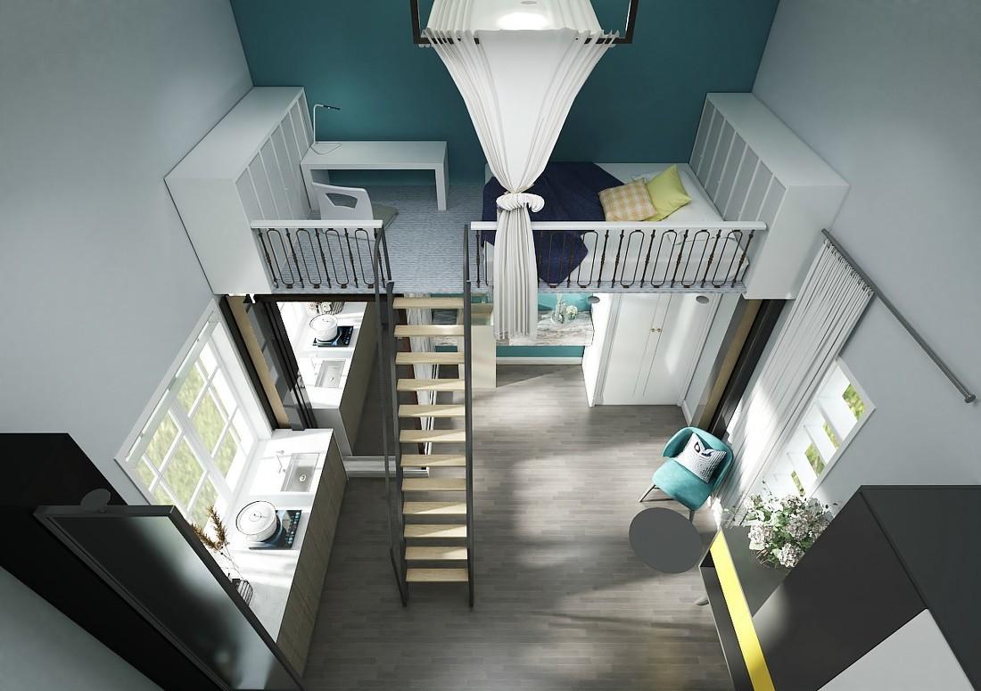 
迷你空间的打造 -0