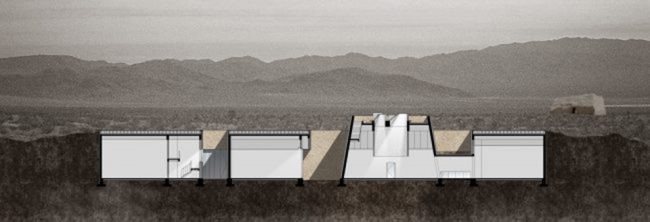 玉门关游客服务中心改造： 一合建筑设计研究中心U10-48