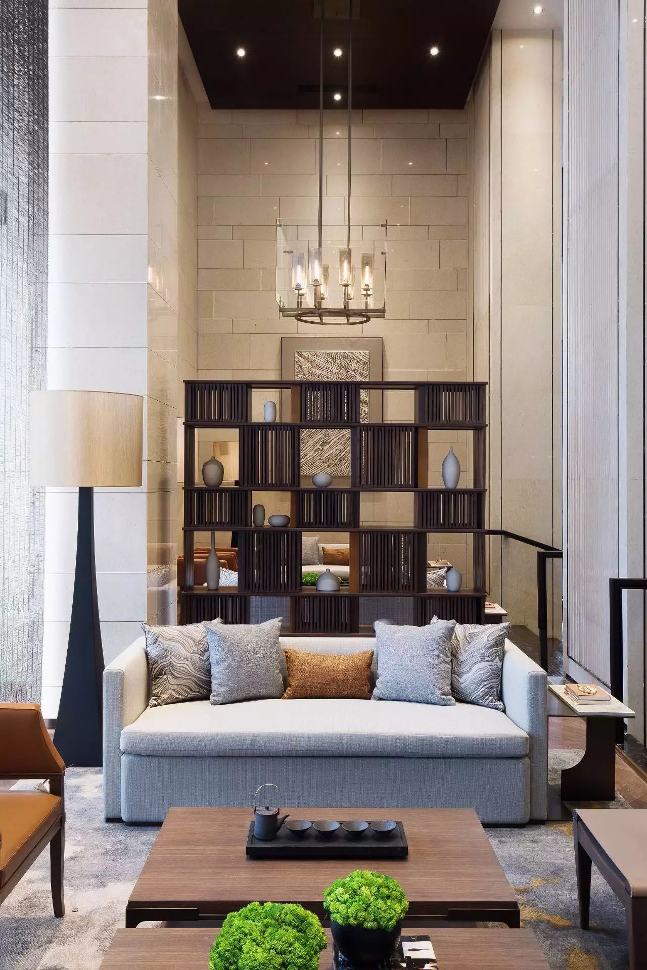 合肥绿都少荃府售楼处设计-33