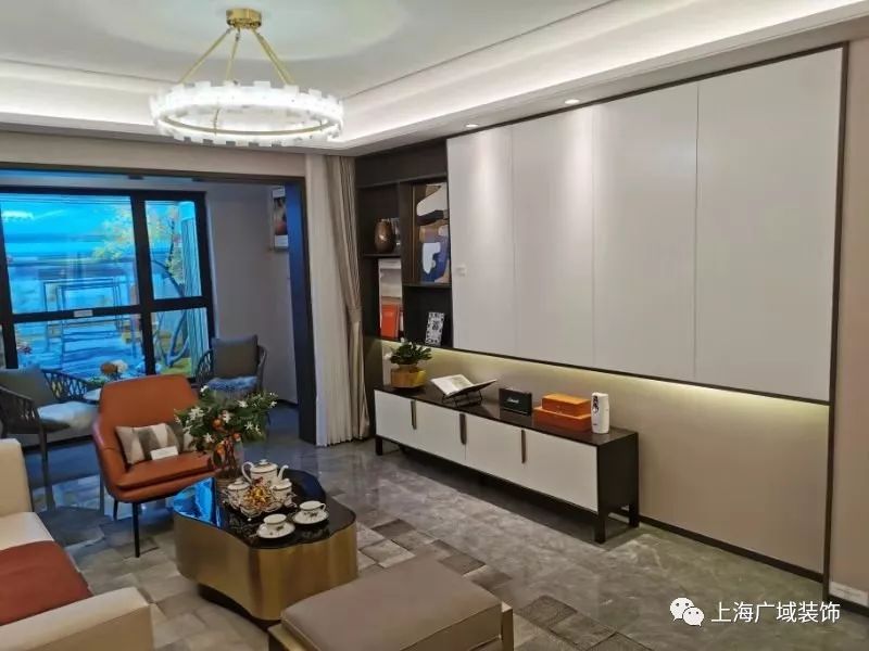 广域装饰呼和浩特融创鹏辉·玉兰天宸项目-35