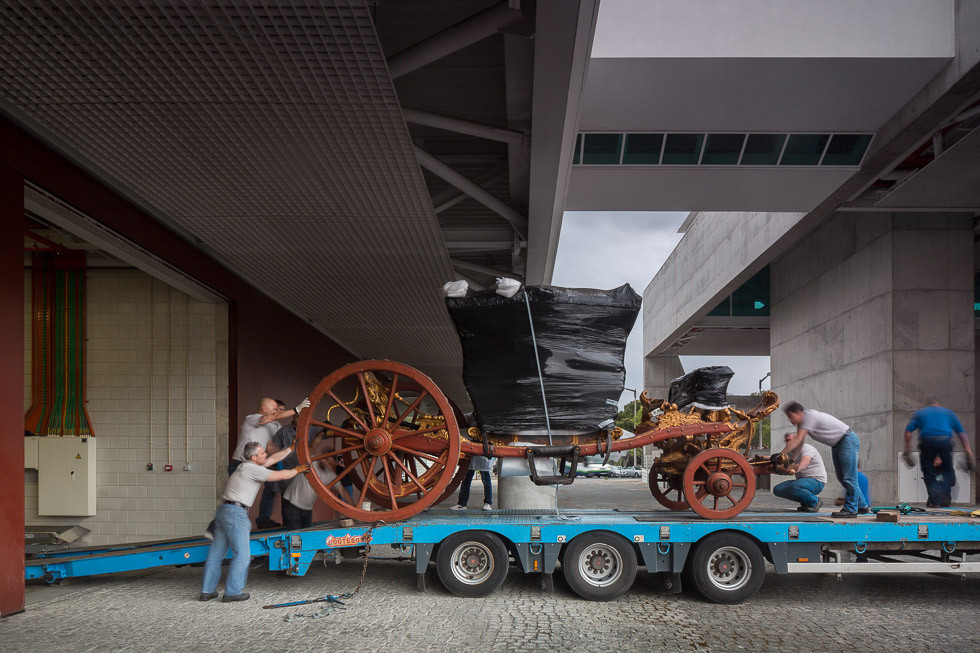 葡萄牙里斯本“Museu dos Coches”博物馆设计亮点与点评-169