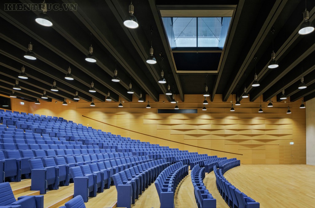 卢森堡Maison du Savoir大学建筑工程-39