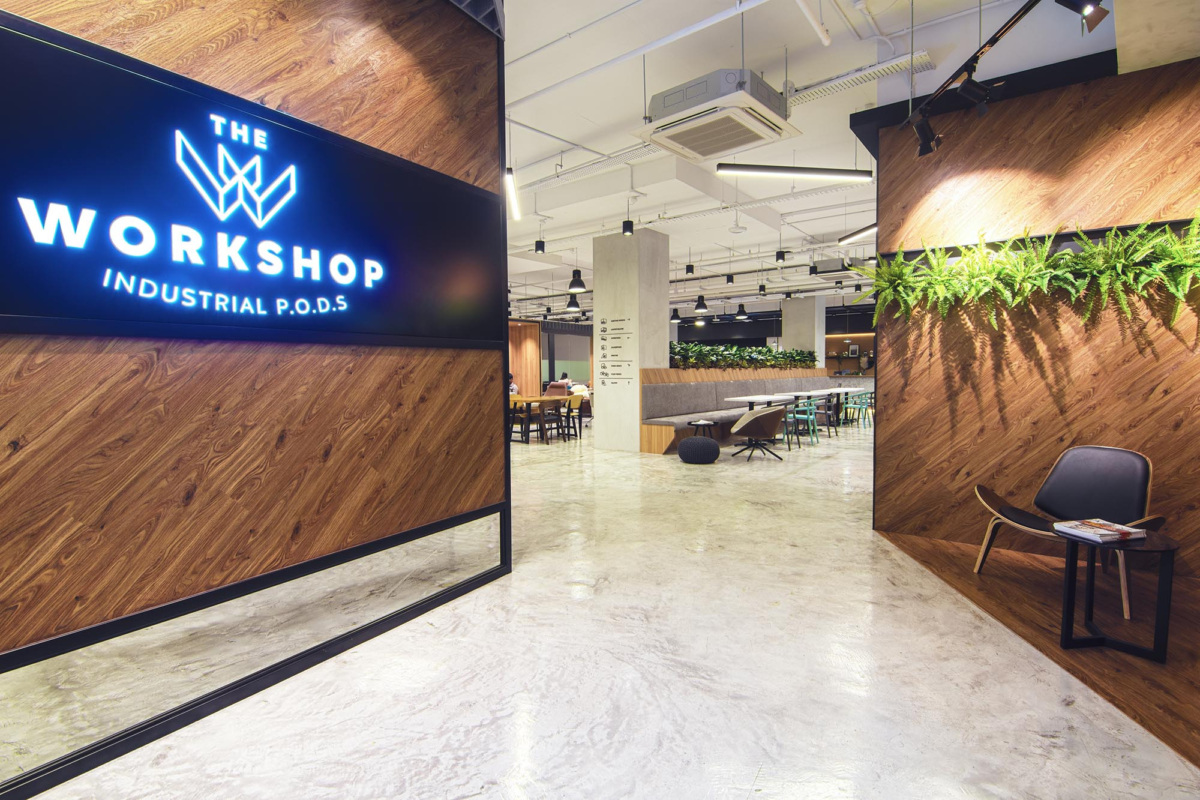 新加坡创新工坊 · 打破界限的共享办公空间-9