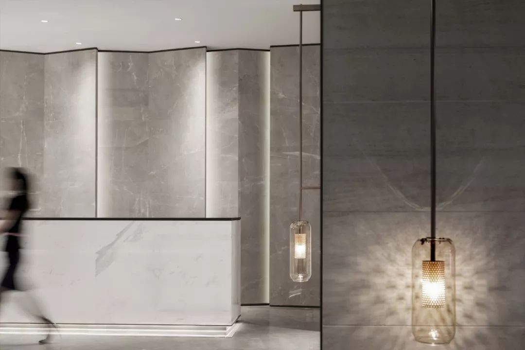 上湖嘉园营销中心 | 光影空间的人与景对话-28