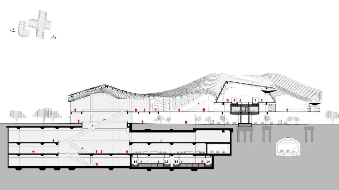 深圳市大运综合交通枢纽建筑改造提升工程项目丨中国深圳丨华南理工大学建筑设计研究院有限公司,中国铁路设计集团有限公司-41