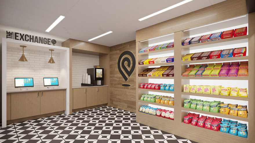 Environmental Graphic Design: Market-7