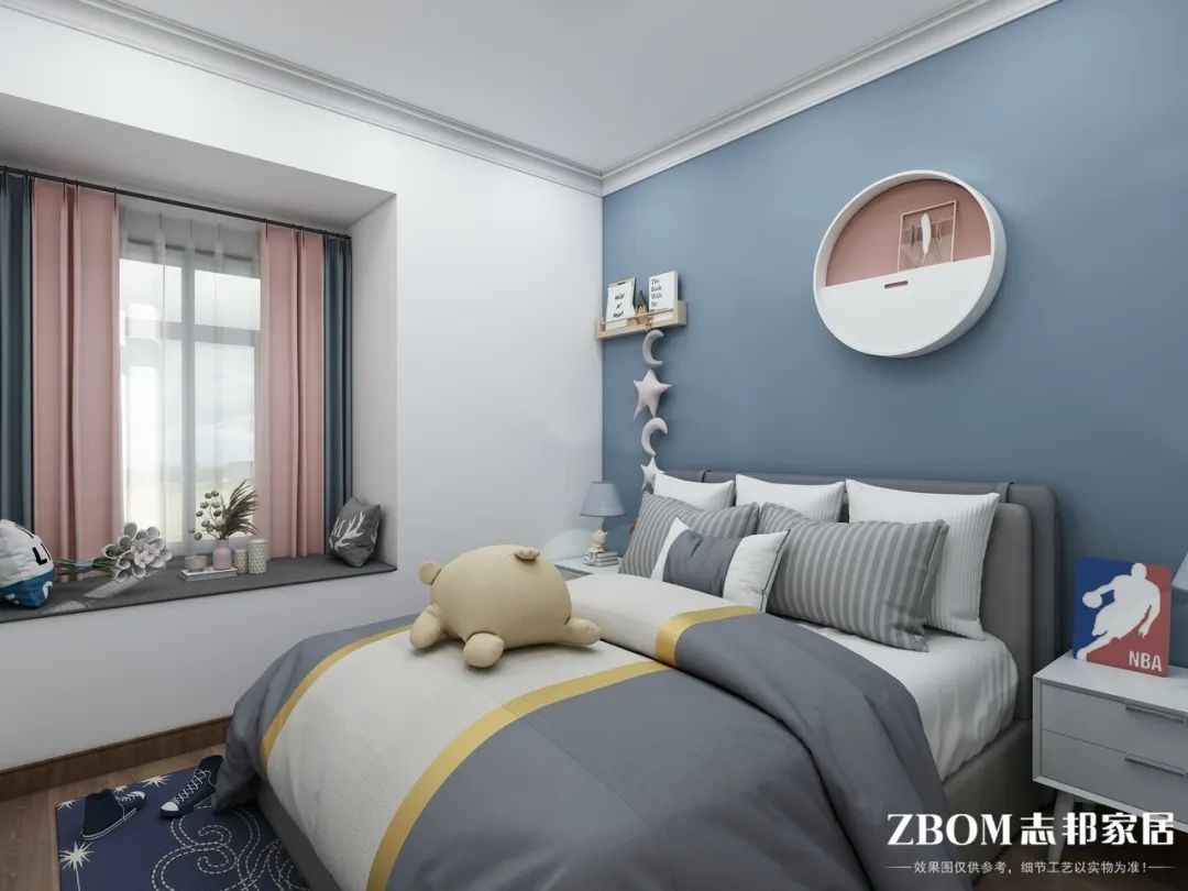 120m²现代轻奢家居，演绎温馨品质生活-56