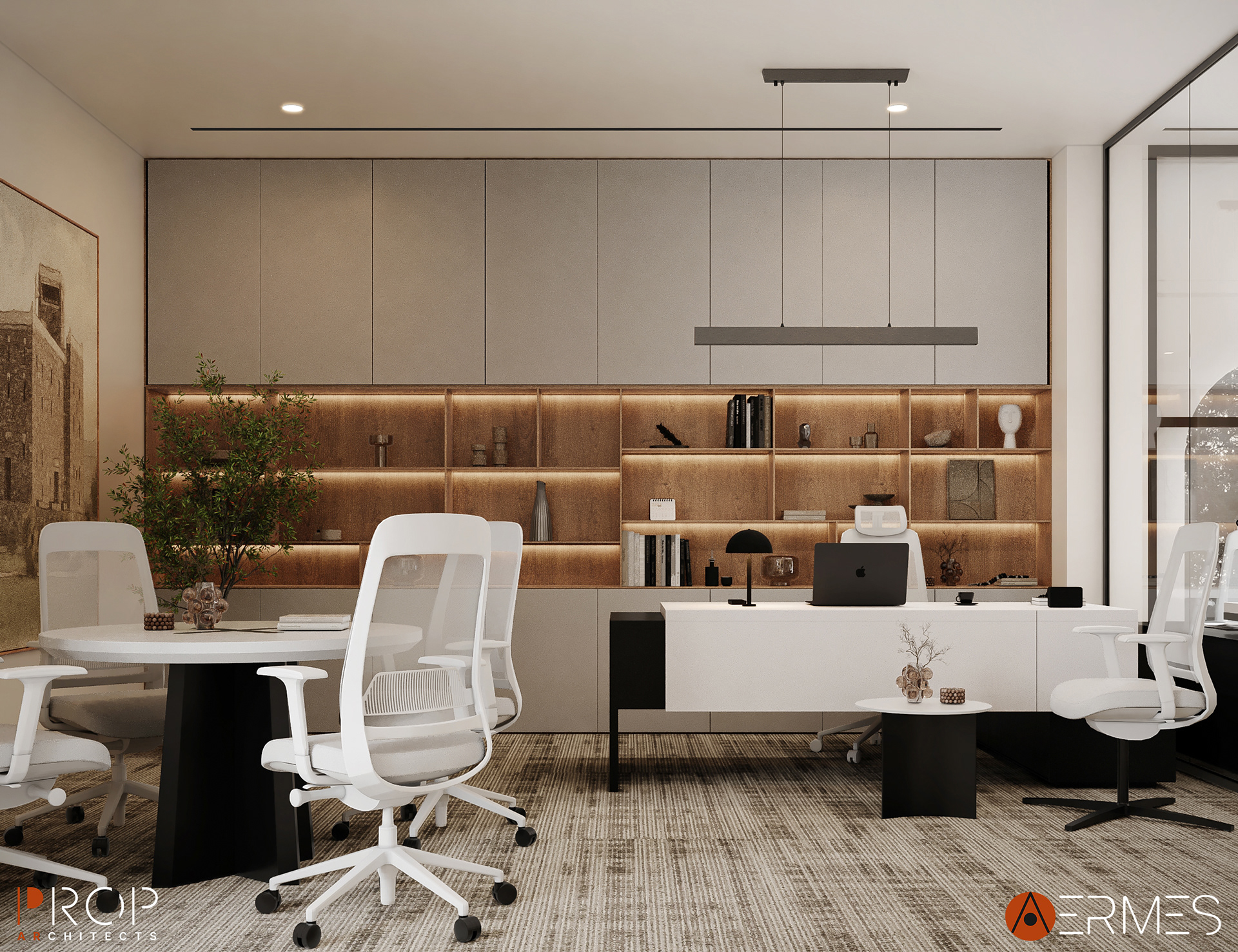 COMMERCIAL CHAMBER 小办公室-11