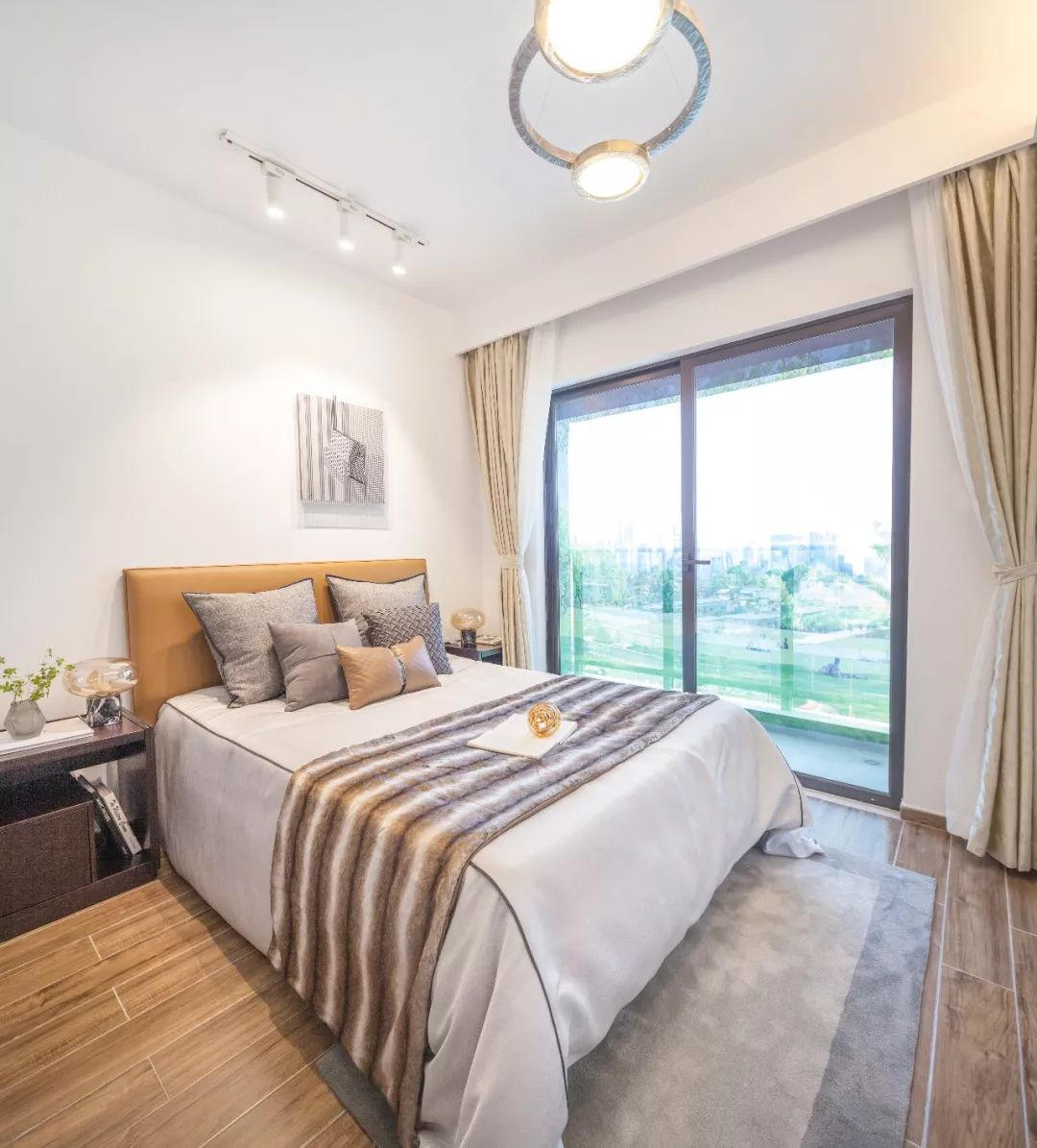 光明六时辰——现代简约风住宅  石头兄弟-39