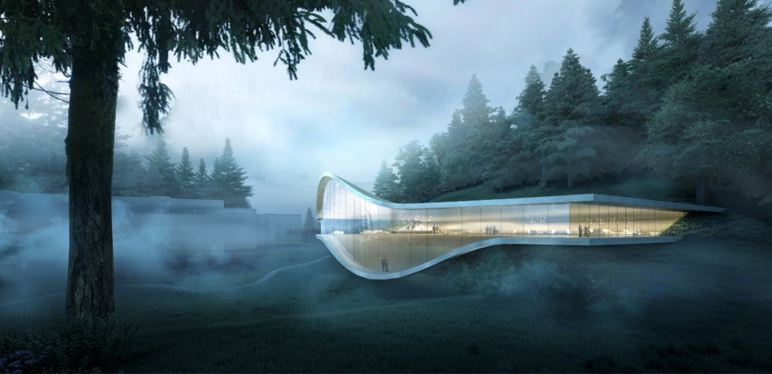 山水洲城间的静谧空间——长沙「麓•印长江」会所设计-20