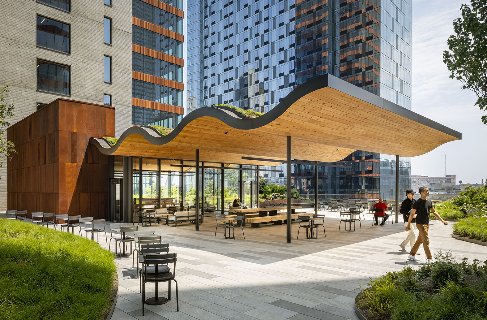 纽约 JACX 创意办公大楼丨美国纽约丨MdeAS Architects-30