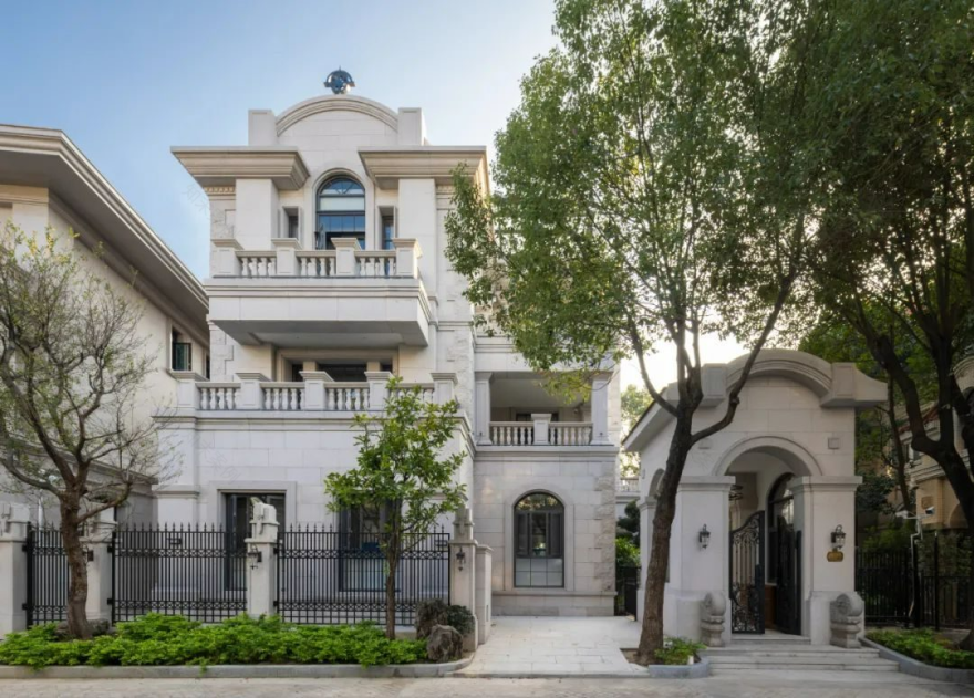 广州金海岸梓园别墅丨中国广州丨深圳众合设计顾问有限公司-1