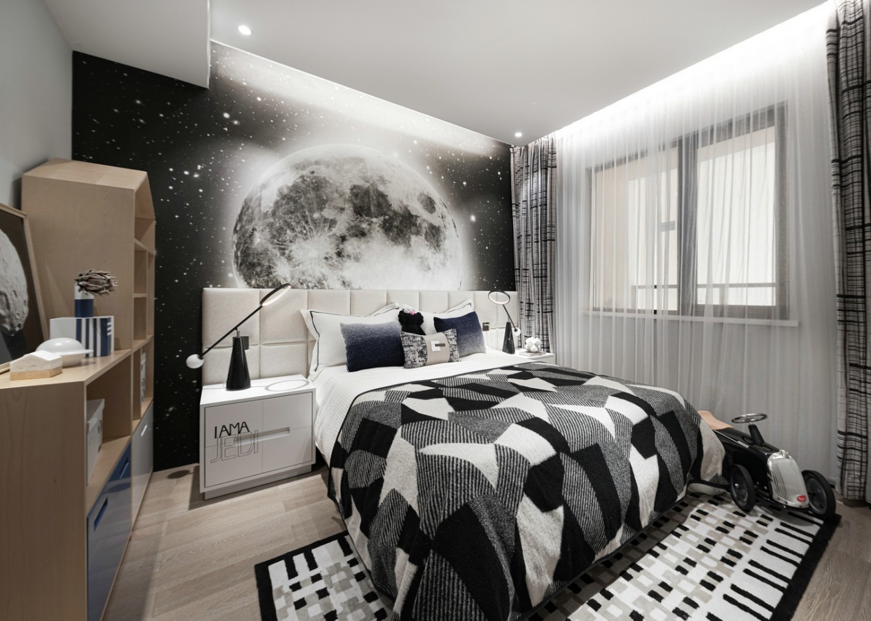 《岁月神偷》灵感打造,129㎡样板间诠释时间与情感共鸣-36