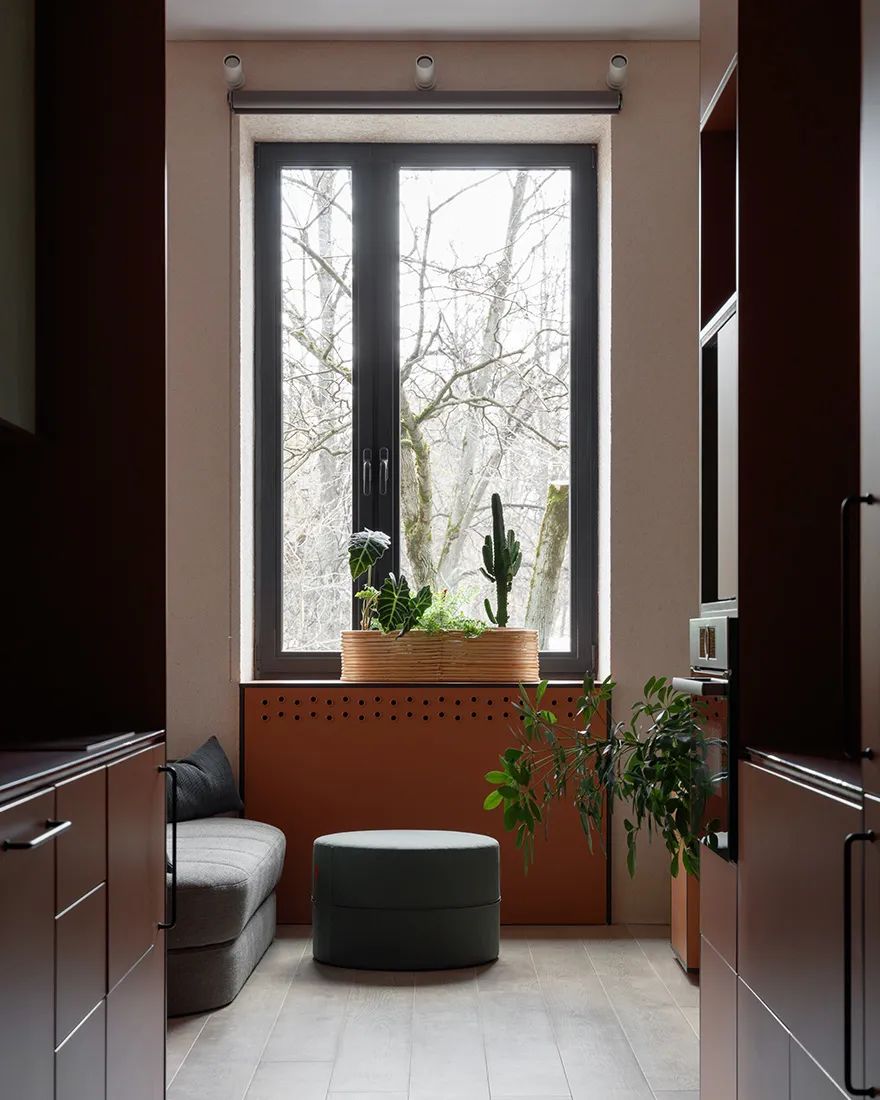 俄罗斯单身公寓设计丨Katya Svanidze-24